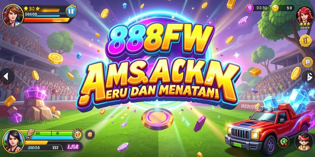 Tangkapan layar menunjukkan gameplay seru dari 888FW dengan tantangan menegangkan.
