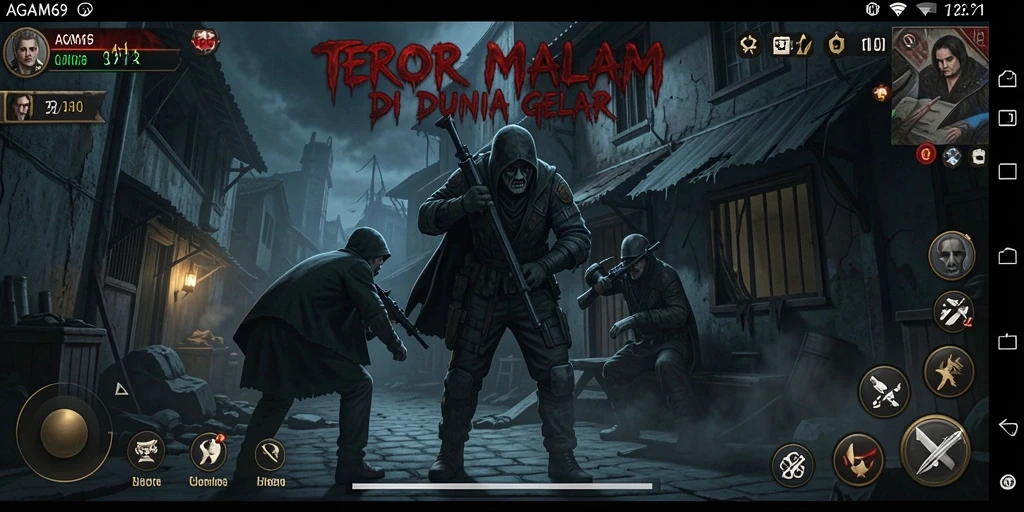 Gameplay menegangkan di dunia gelap AGAM69.