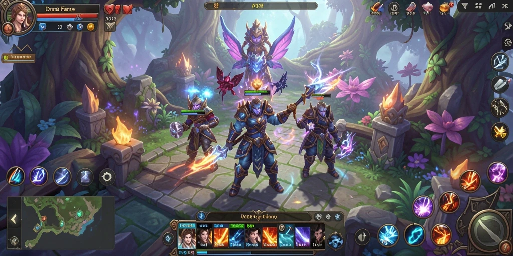 Tampilan gameplay API33 yang memikat dan mendebarkan.