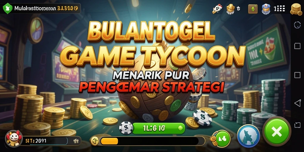 Tampilan gameplay Tycoon yang menarik dan mendebarkan.