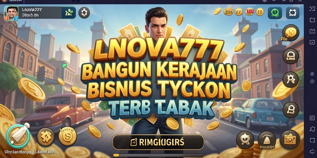Screenshot utama LNOVA777 menampilkan gameplay yang menarik dan penuh strategi.