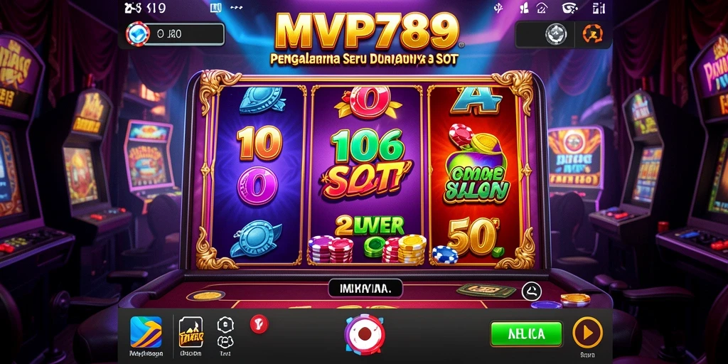 Gameplay menarik dari slot MVP789 dengan grafis yang memukau.