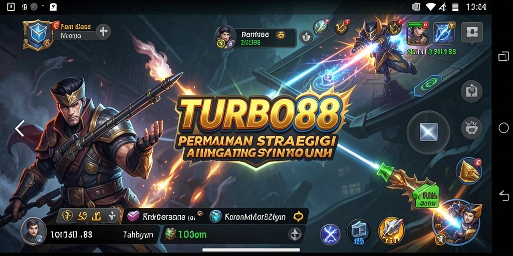 Gameplay menarik dan penuh strategi dari TURBO88.