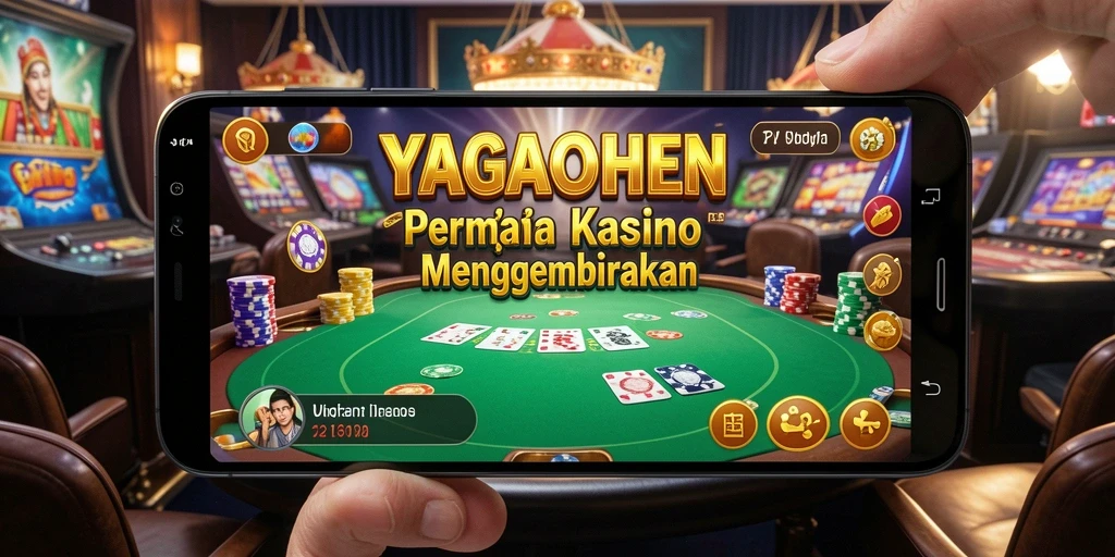 Screenshot YAGAOHEN menampilkan gameplay Kasino yang menegangkan dan menarik.
